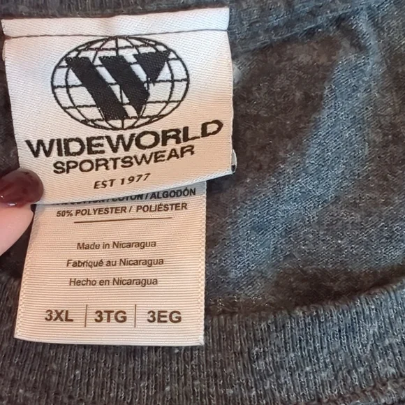 Disney Gray Mickey Mouse Short Sleeve Tee - Picture 2 of 6